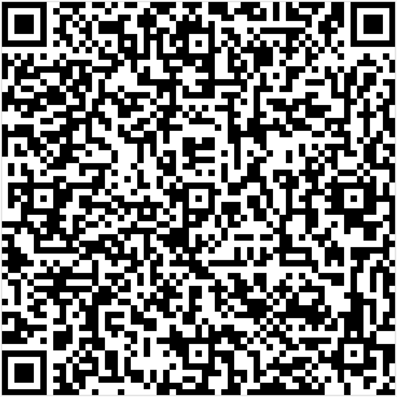 QR wizytówki Modern Bed